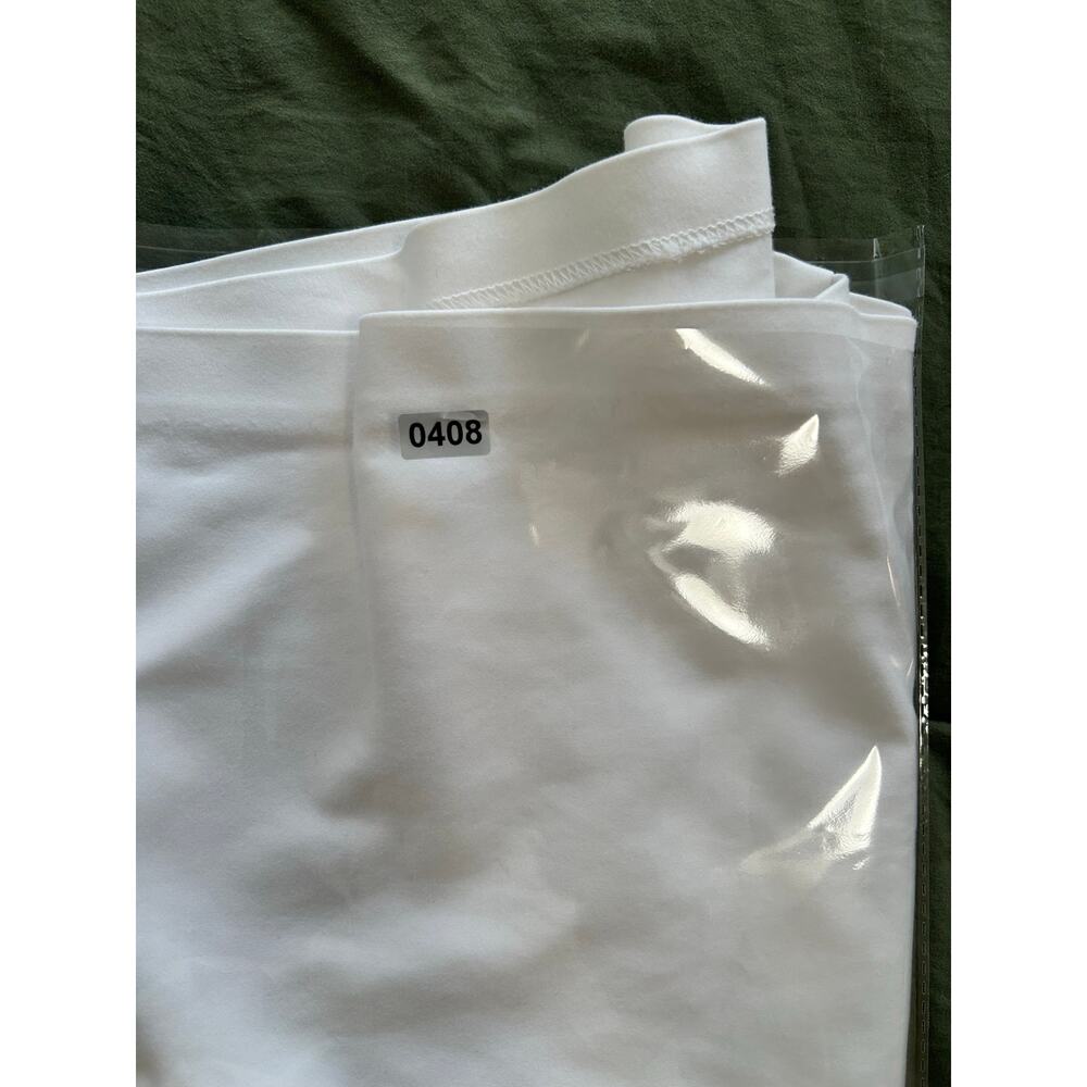 English Factory White Skort Women's Small Side Zip European Summer XC Fast Ship - Picture 8 of 8